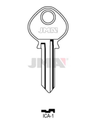 LLAVE EN BRUTO ICA-1