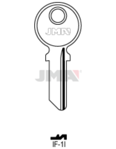 LLAVE EN BRUTO JMA IF-1I