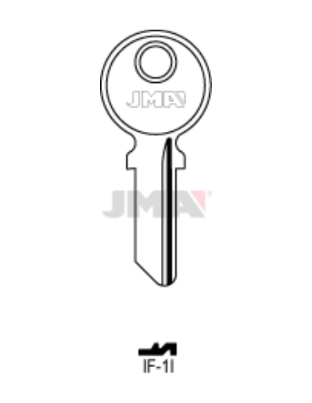 LLAVE EN BRUTO IF-1I