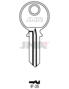 LLAVE EN BRUTO IF-35