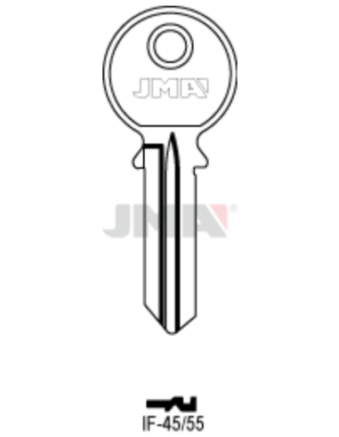 LLAVE EN BRUTO IF-45/55