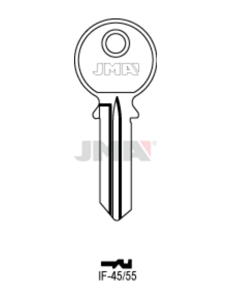 LLAVE EN BRUTO IF-45/55