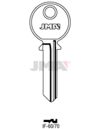 LLAVE EN BRUTO IF-60/70