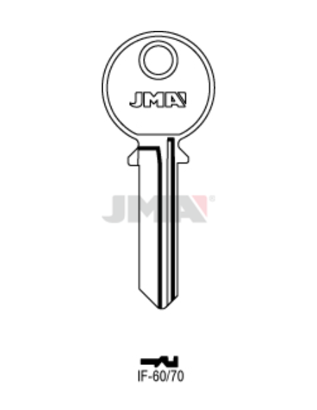 LLAVE EN BRUTO IF-60/70
