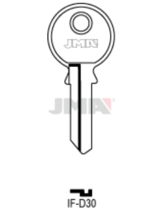 LLAVE EN BRUTO IF-D30