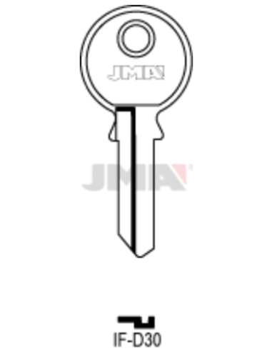 LLAVE EN BRUTO IF-D30