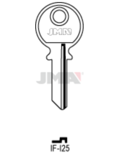 LLAVE EN BRUTO IF-I25