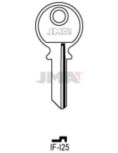LLAVE EN BRUTO IF-I25