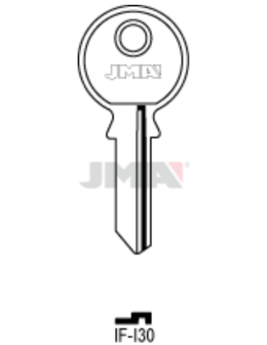 LLAVE EN BRUTO IF-I30