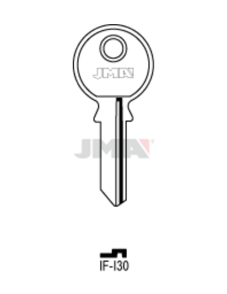 LLAVE EN BRUTO IF-I30