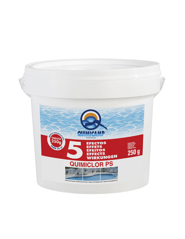 CLORO PS 5 EF. TABLETA 250 G 5 KG