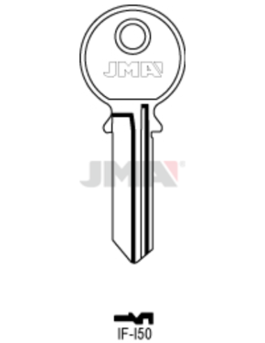 LLAVE EN BRUTO IF-I50