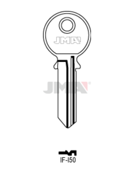 LLAVE EN BRUTO IF-I50