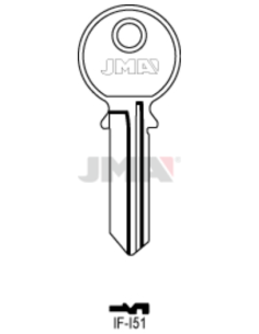 LLAVE EN BRUTO IF-I51