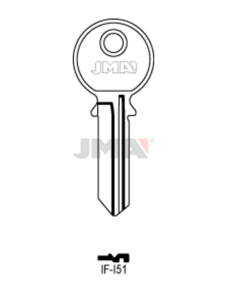 LLAVE EN BRUTO IF-I51
