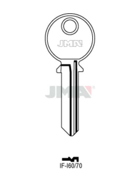 LLAVE EN BRUTO IF-60/70
