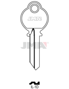 LLAVE EN BRUTO IL-1D