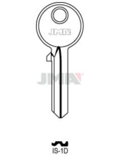 LLAVE EN BRUTO IS-1D