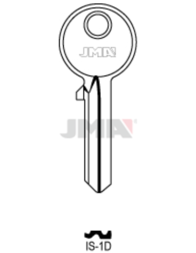 LLAVE EN BRUTO IS-1D