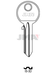 LLAVE EN BRUTO IS-3D