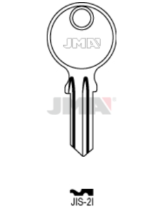 LLAVE EN BRUTO JIS-2I