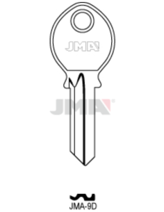 LLAVE EN BRUTO JMA-9D