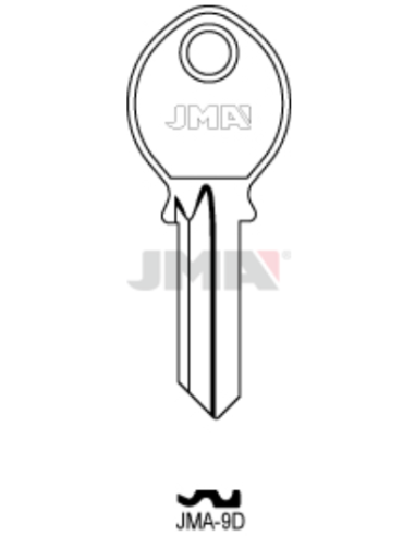 LLAVE EN BRUTO JMA-9D