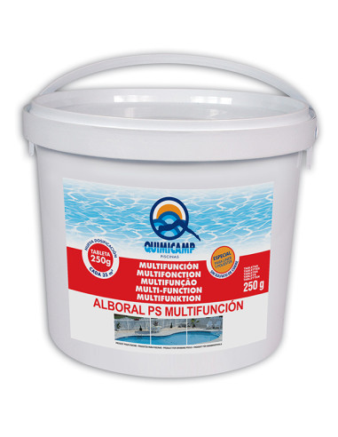 CLORO ALBORAL MULTIEFECTOS 5 KG