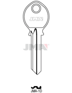 LLAVE EN BRUTO JMA-1D