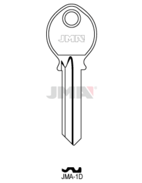 LLAVE EN BRUTO JMA-1D