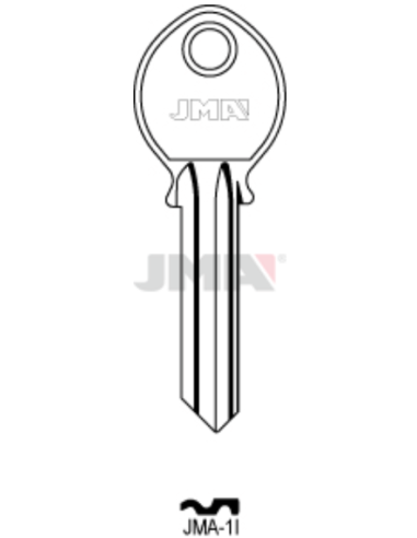 LLAVE EN BRUTO JMA-1I