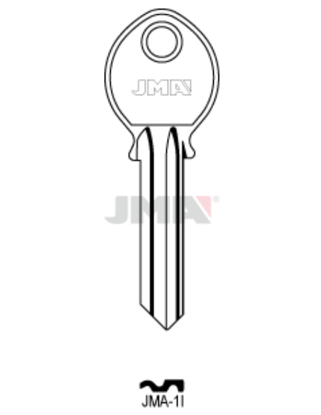 LLAVE EN BRUTO JMA-1I
