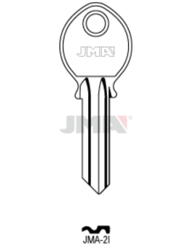 LLAVE EN BRUTO JMA-2I