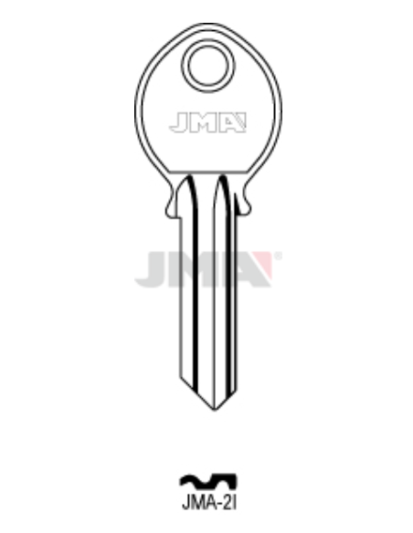 LLAVE EN BRUTO JMA-2I