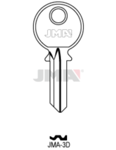 LLAVE EN BRUTO JMA-3D