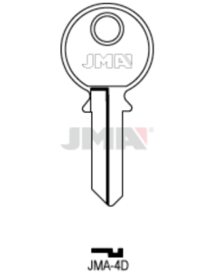 LLAVE EN BRUTO JMA-4D