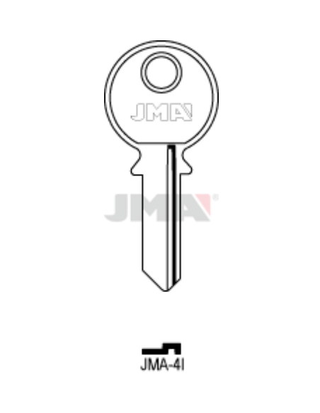 LLAVE EN BRUTO JMA-4I
