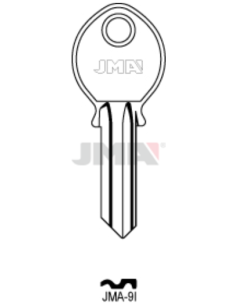 LLAVE EN BRUTO JMA-9I