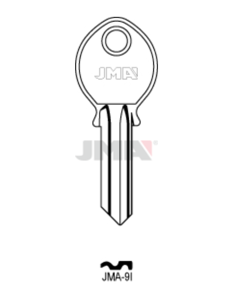 LLAVE EN BRUTO JMA-9I