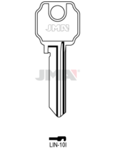 LLAVE EN BRUTO LIN-10I