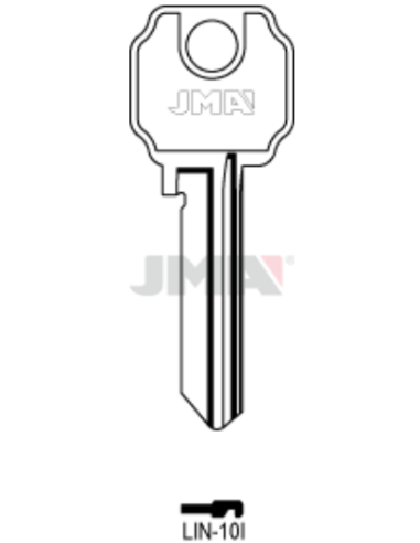 LLAVE EN BRUTO LIN-10I