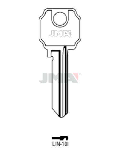 LLAVE EN BRUTO LIN-10I