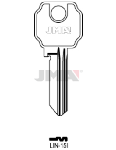 LLAVE EN BRUTO LIN-15I
