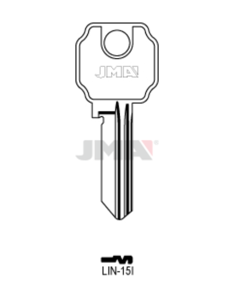 LLAVE EN BRUTO LIN-15I