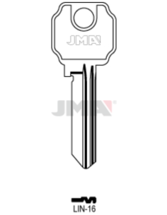 LLAVE EN BRUTO LIN-16