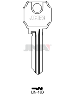 LLAVE EN BRUTO LIN-16D