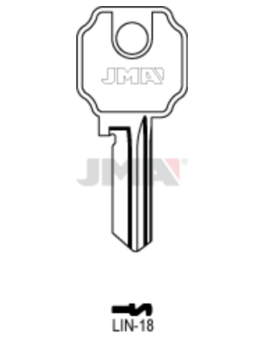 LLAVE EN BRUTO LIN-18