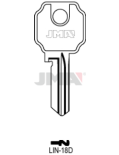 LLAVE EN BRUTO LIN-18D