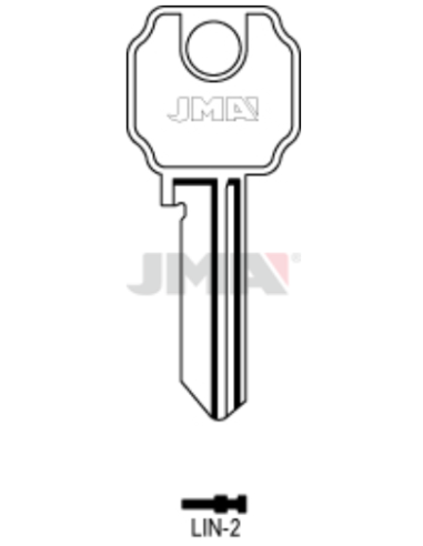 LLAVE EN BRUTO LIN-2