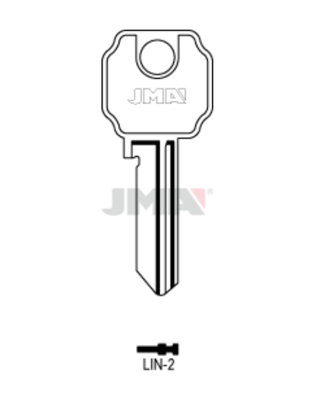 LLAVE EN BRUTO LIN-2